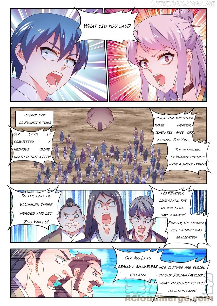 My Cultivator Girlfriend Chapter 721 8
